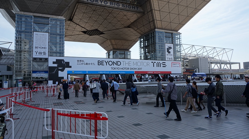 東京モーターショー17に行ってきました 私の楽しみ方など 自由気ままに