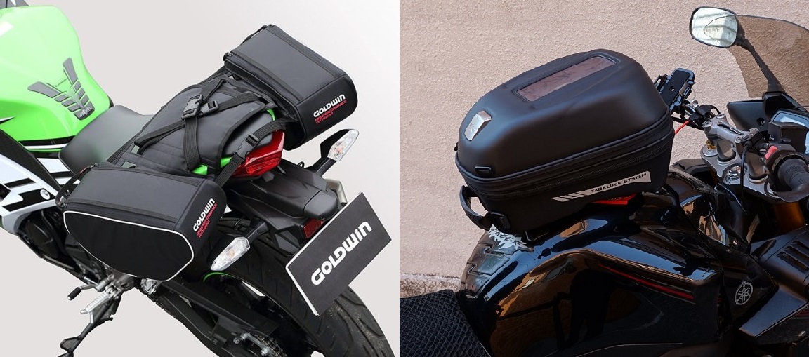 おすすめシートバッグ特集、種類を知って容量とデザインから選ぶ 