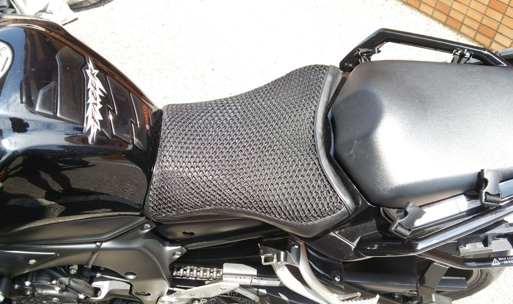 SALE メッシュシートカバー XL バイク スクーター エアフローシートカバー