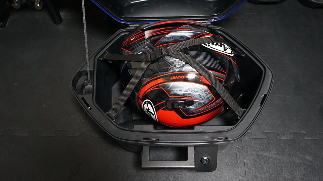 魅力の サイドケース レフト 左側用 グレー FJR1300 trumbullcampbell.com