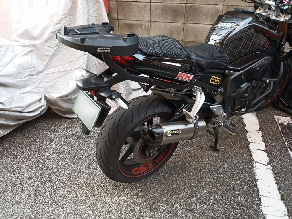 新品】 デイトナ バイク用 トップケース フィッティング GIVI ジビ モノロック専用 スーパーカブ50 100 12-22 クロスカブ50 