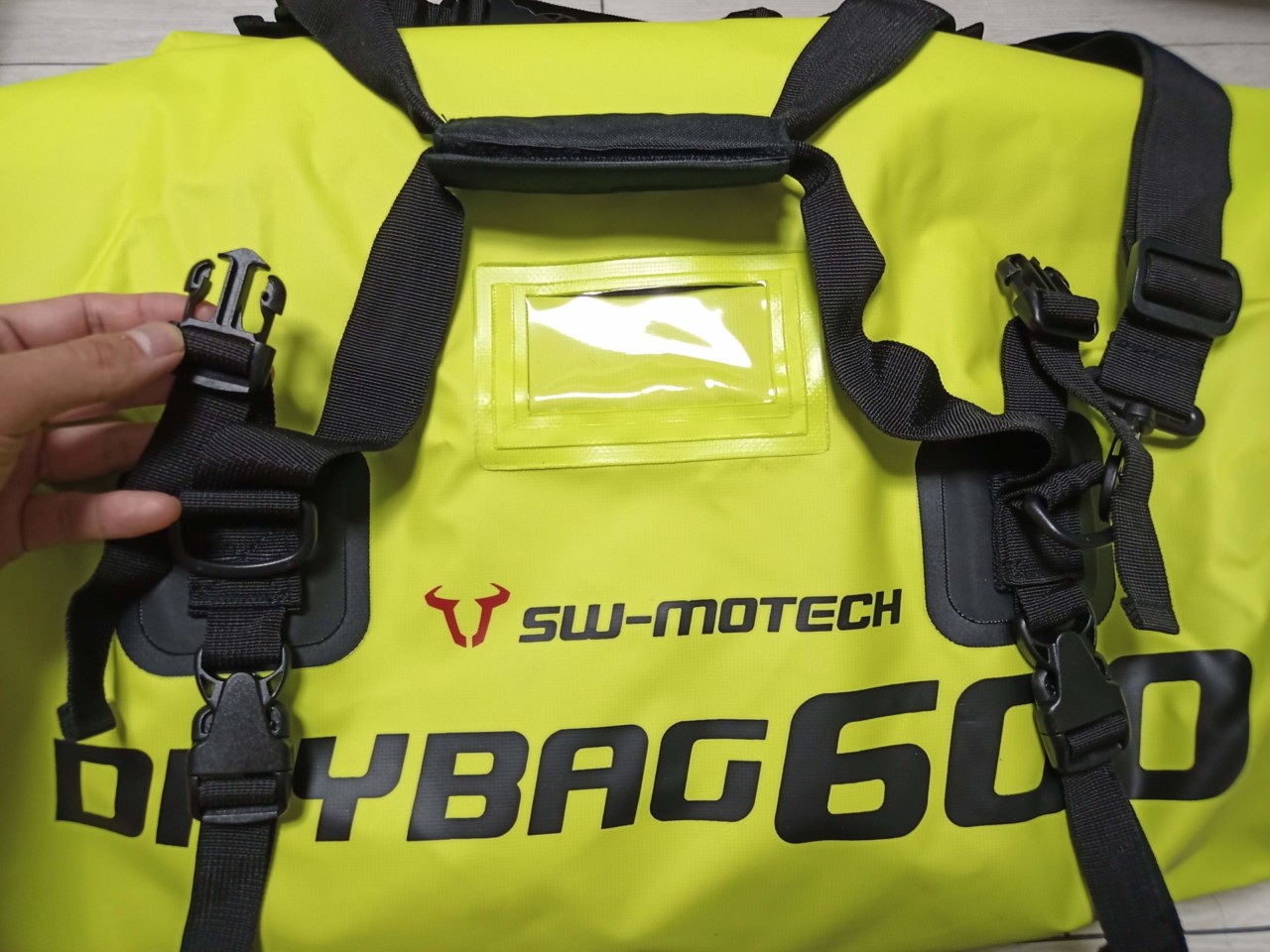売り込み SW-MOTECH BCWPB0000110001 Y ドライバッグ350 イエロー 35L バイク 鞄 カバン 防水 